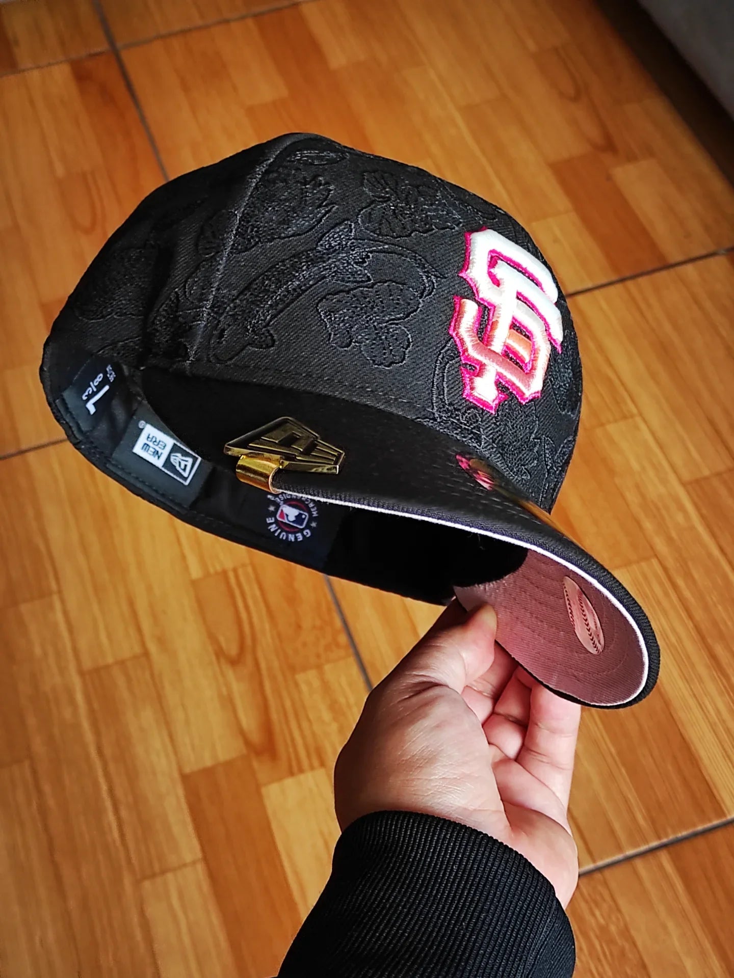 Gorra ajustada New Era San Francisco Giants Tonal Koi 59fifty