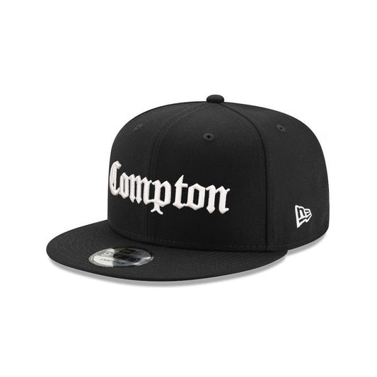 New Era de Compton Black White 9Fifty Gorra Snapback