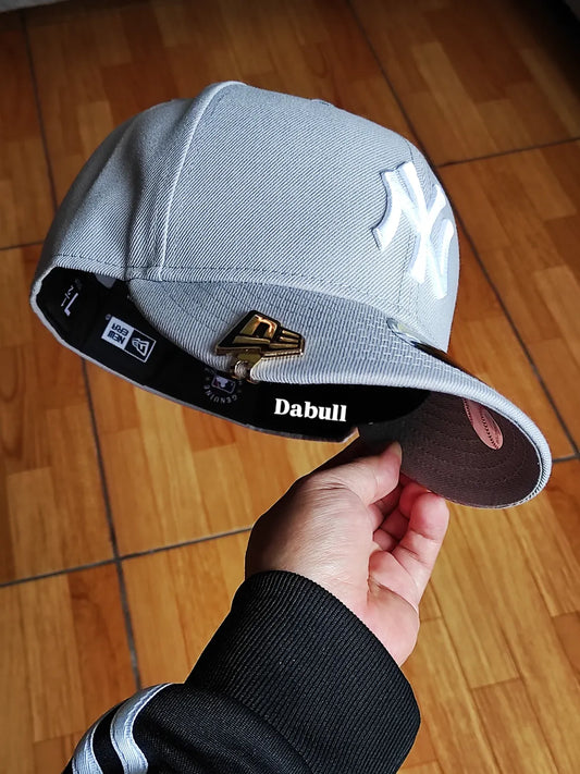 New era New York Yankees team classic gray 59FIFTY