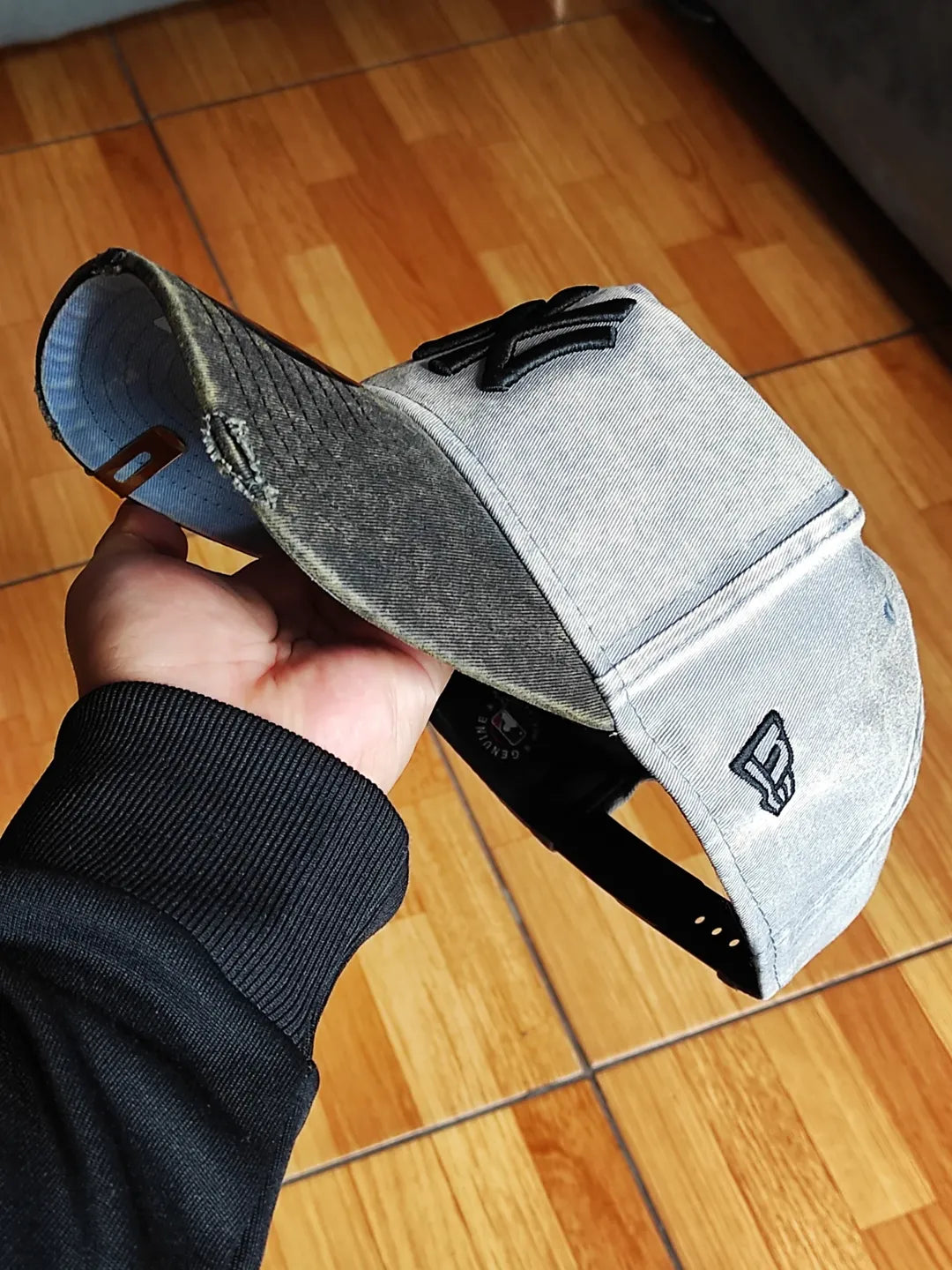 Gorra New Era 9FORTY A-Frame con broche de los New York Yankees