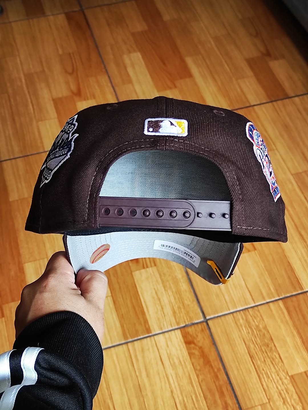 Gorra New Era San Diego Padres 'One ♥️' 9FORTY A-Frame con broche ajustable