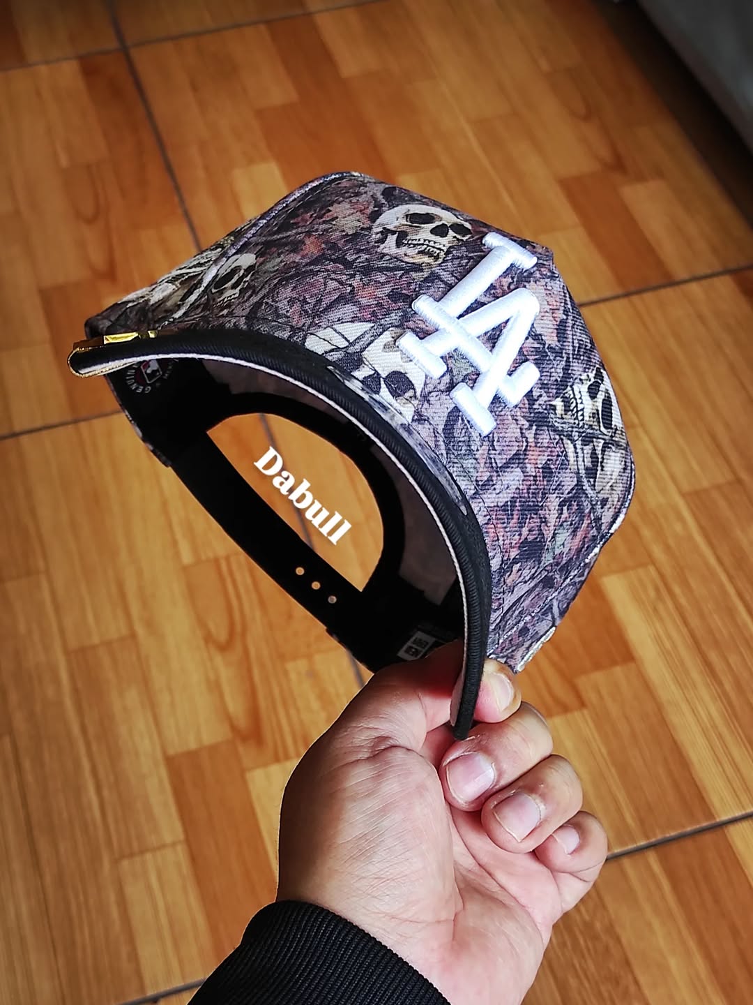Gorra New Era Los Angeles Dodgers SKULL ☠️ 9FORTY A-FRAME