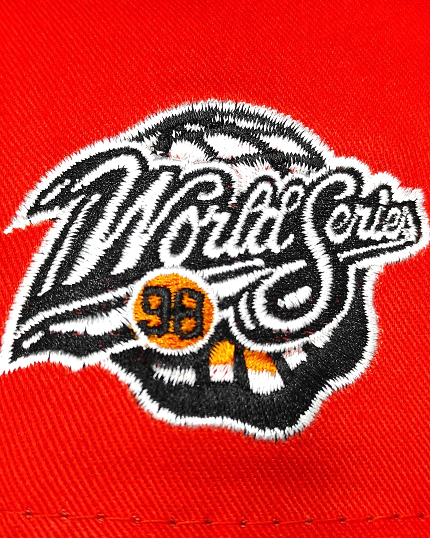 New Era New York Yankees naranja/negro🎃 Gorra Snapback aframe de pana 9forty