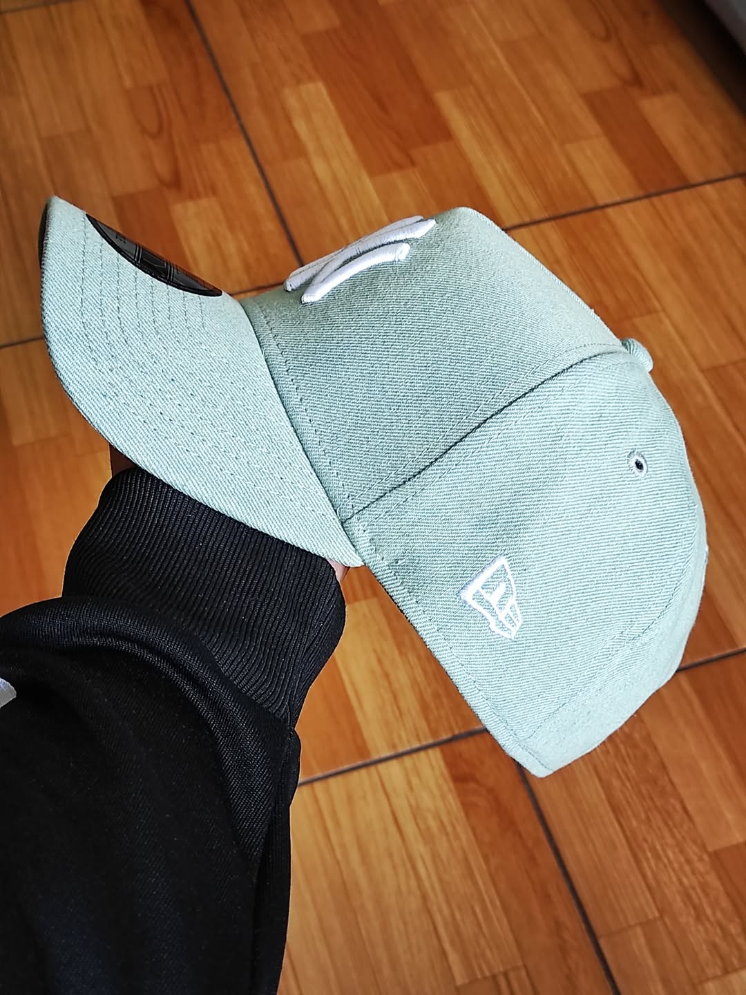 Gorra New York Yankees 'Denim White' 9FORTY A-Frame Snapback