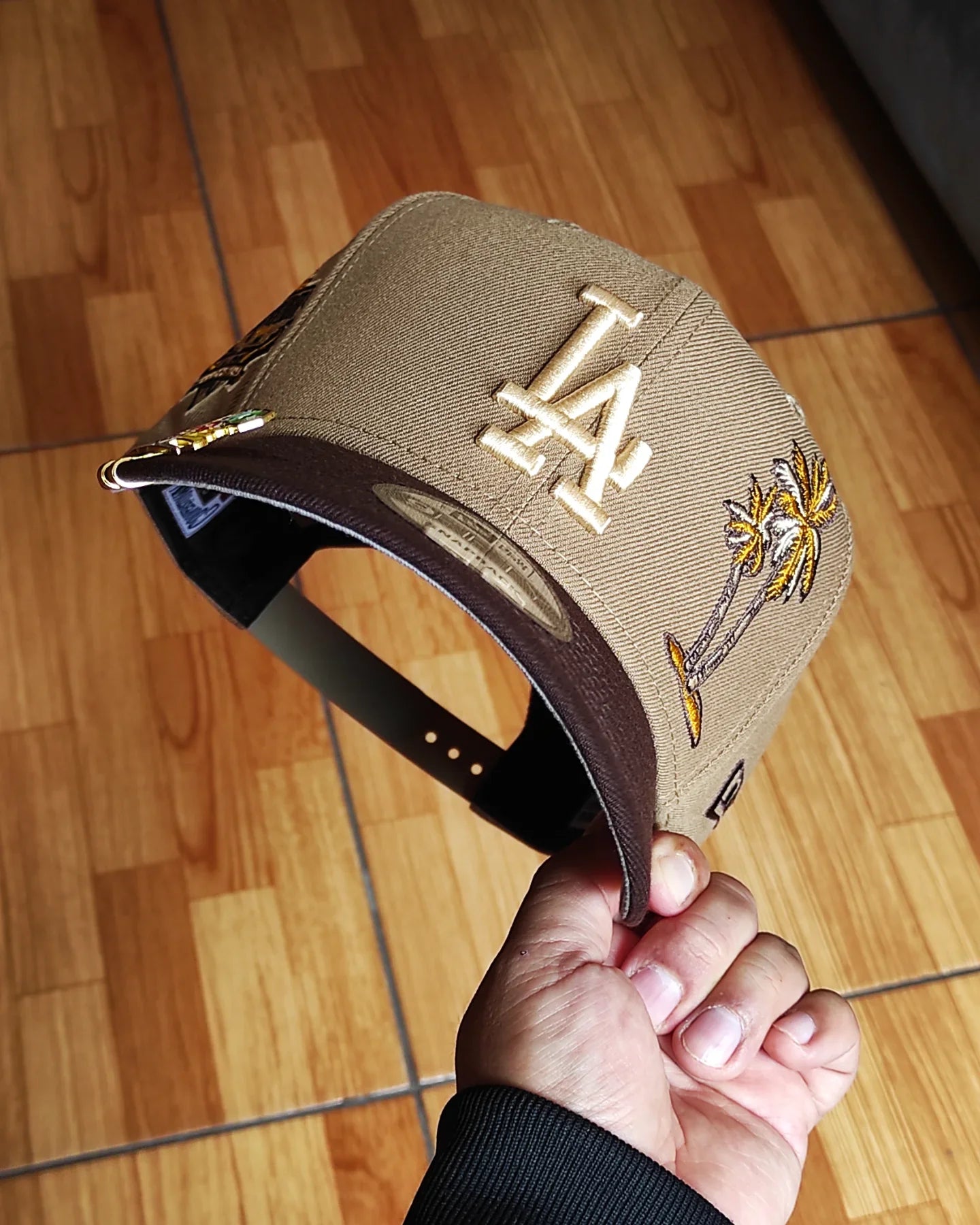 New Era Los Angeles Dodgers Palm 🌴 50 aniversario dos tonos 9 FIFTY SNAPBACK
