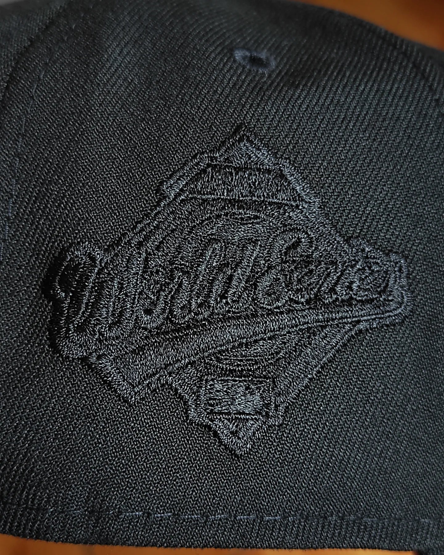 Gorra New Era 9forty a-frame Snapback de los New York Yankees negra con rosa🌹
