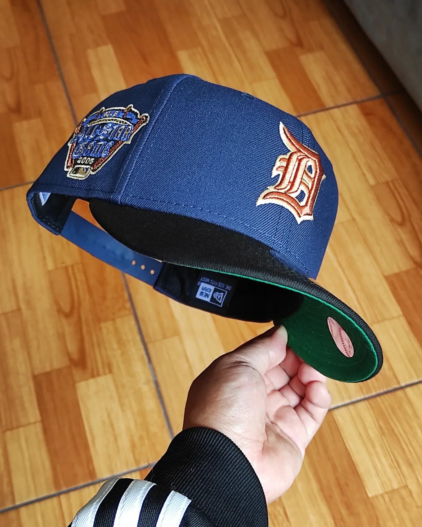 Gorra New Era Detroit Tigers All Star Game 2006 de dos tonos 9FIFTY SNAPBACK