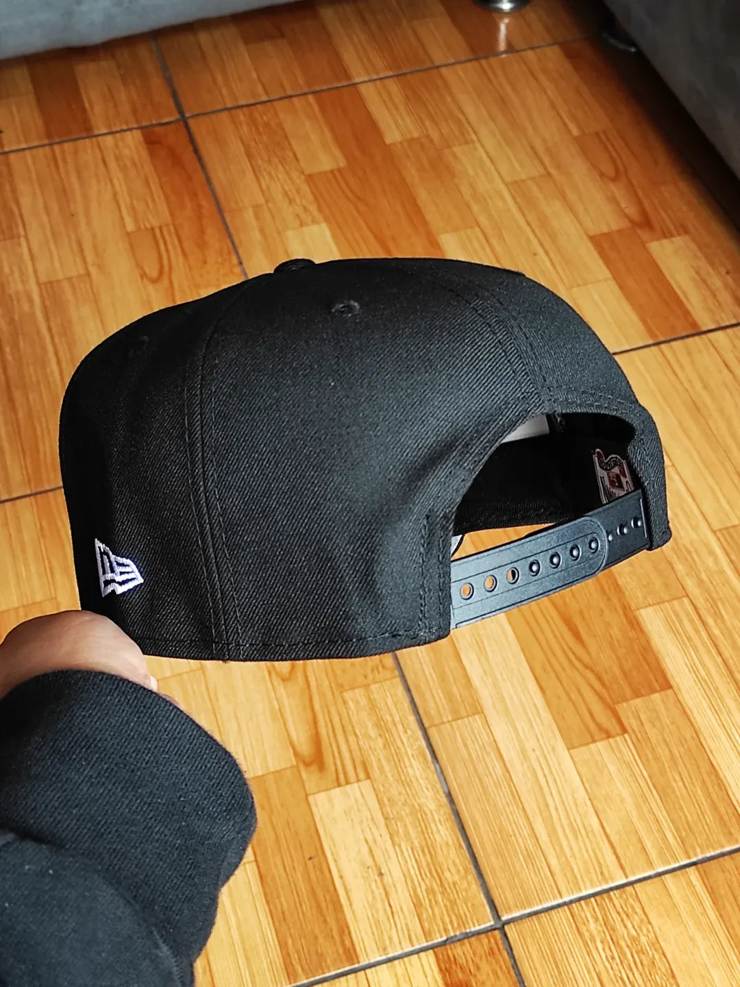 Gorra New Era New York Yankees World Series cerezo en flor negra 9fifty Snapback