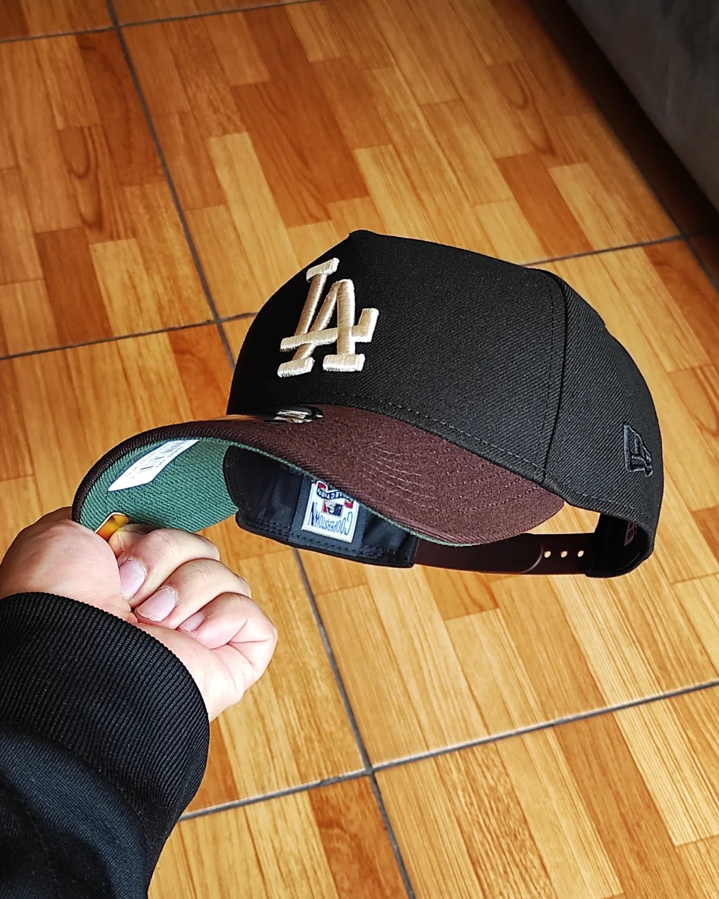 New Era Gorra Los Angeles Dodgers 60 aniversario two tone 9forty a-frame snapback