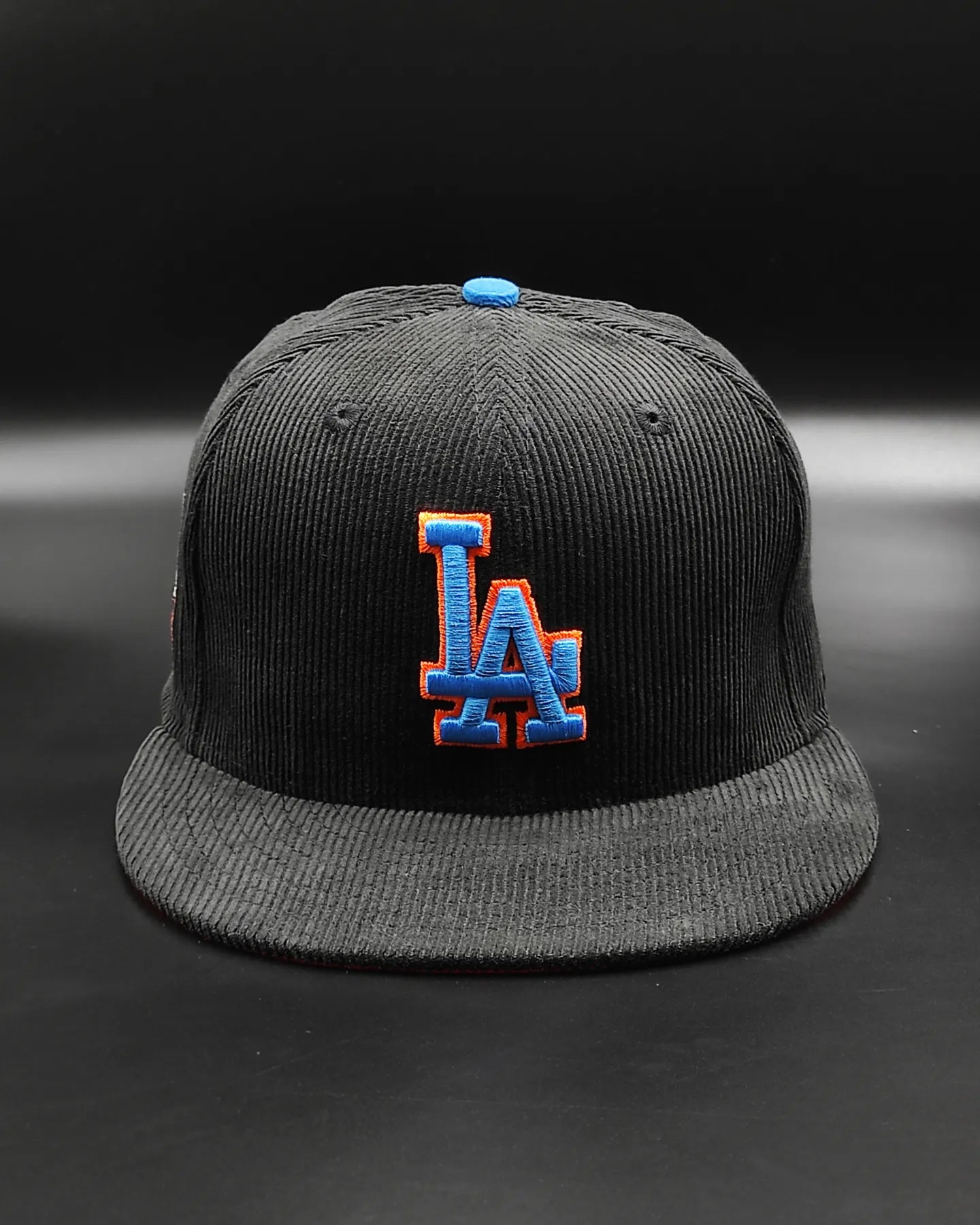 Los Angeles Dodgers Naranja 60 Aniversario New Era 59Fifty Ajustada Brillo UV