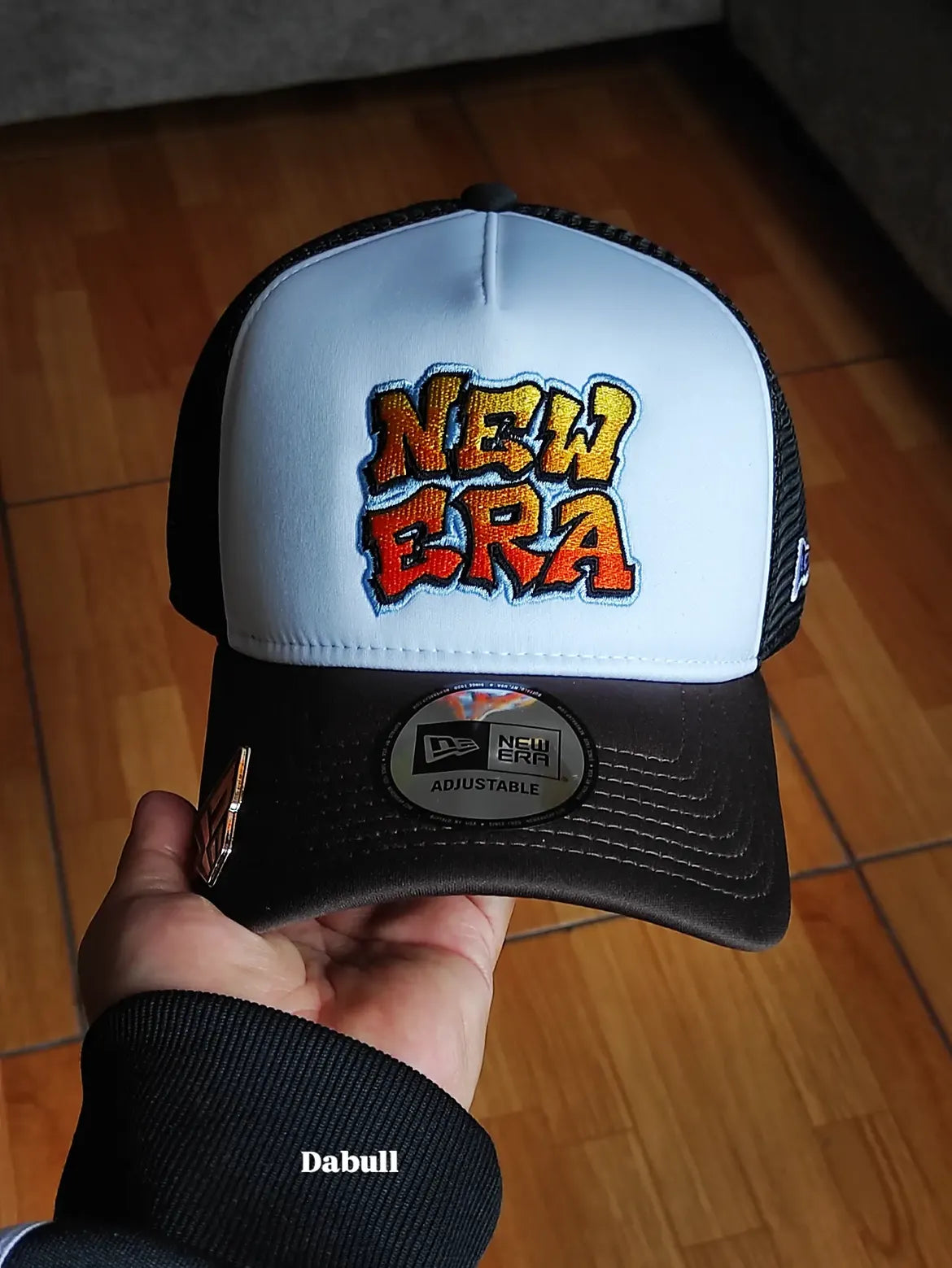 9FORTY A-Frame Trucker New Era two tone