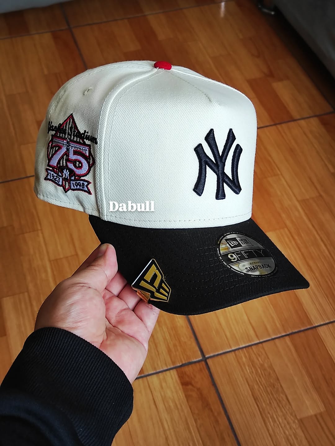 Gorra New Era New York Yankees 75º Aniversario 9FIFTY A-FRAME Snapback