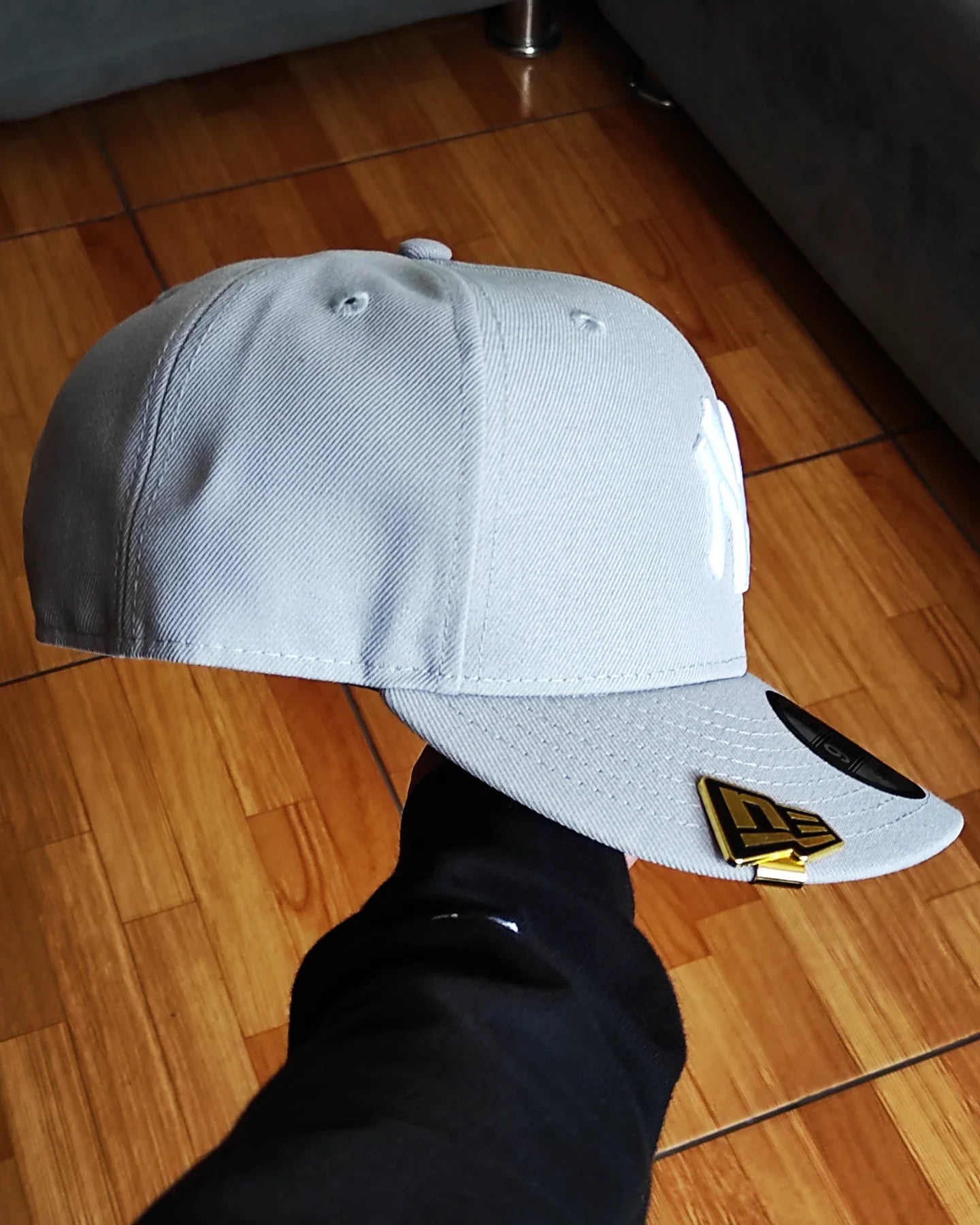 New Era New York Yankees plomo clásica 9Fifty Snapback