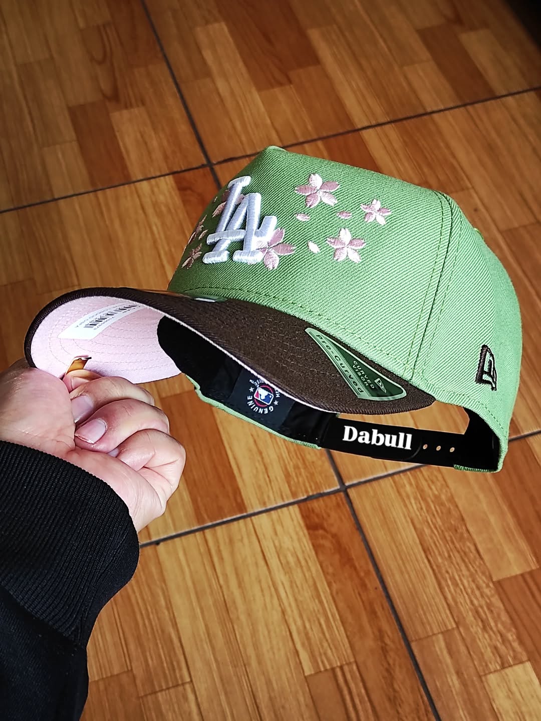 New Era Los Angeles Dodgers Ohtani Matcha Two Tone Edition 9Fifty A Snapback