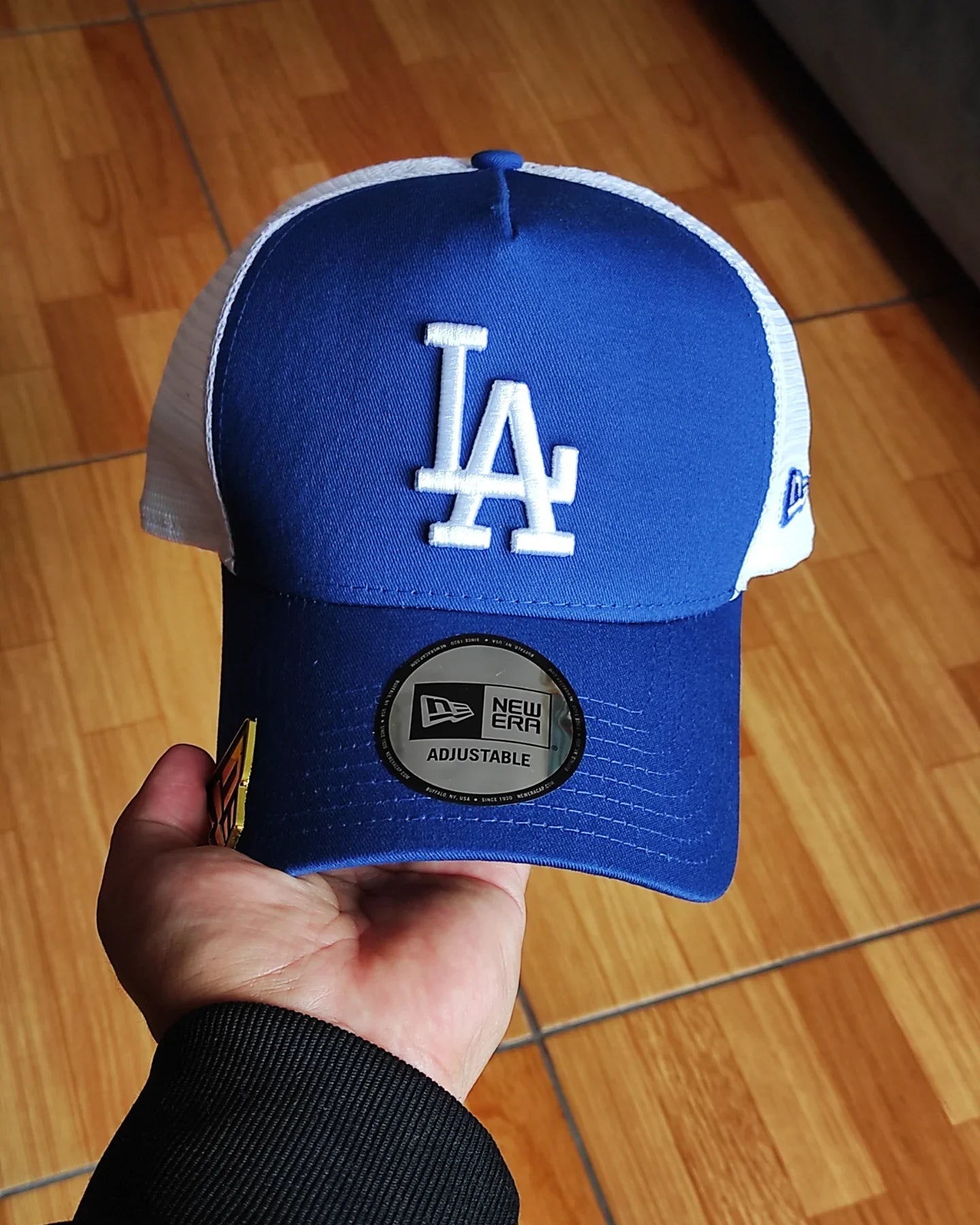 Gorra trucker New Era 9FORTY A-frame Los Angeles Dodgers