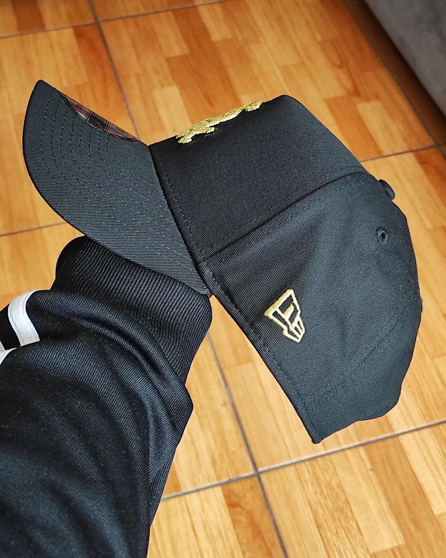 New Era White Sox ✨negro lujo 9FORTY A-FRAME