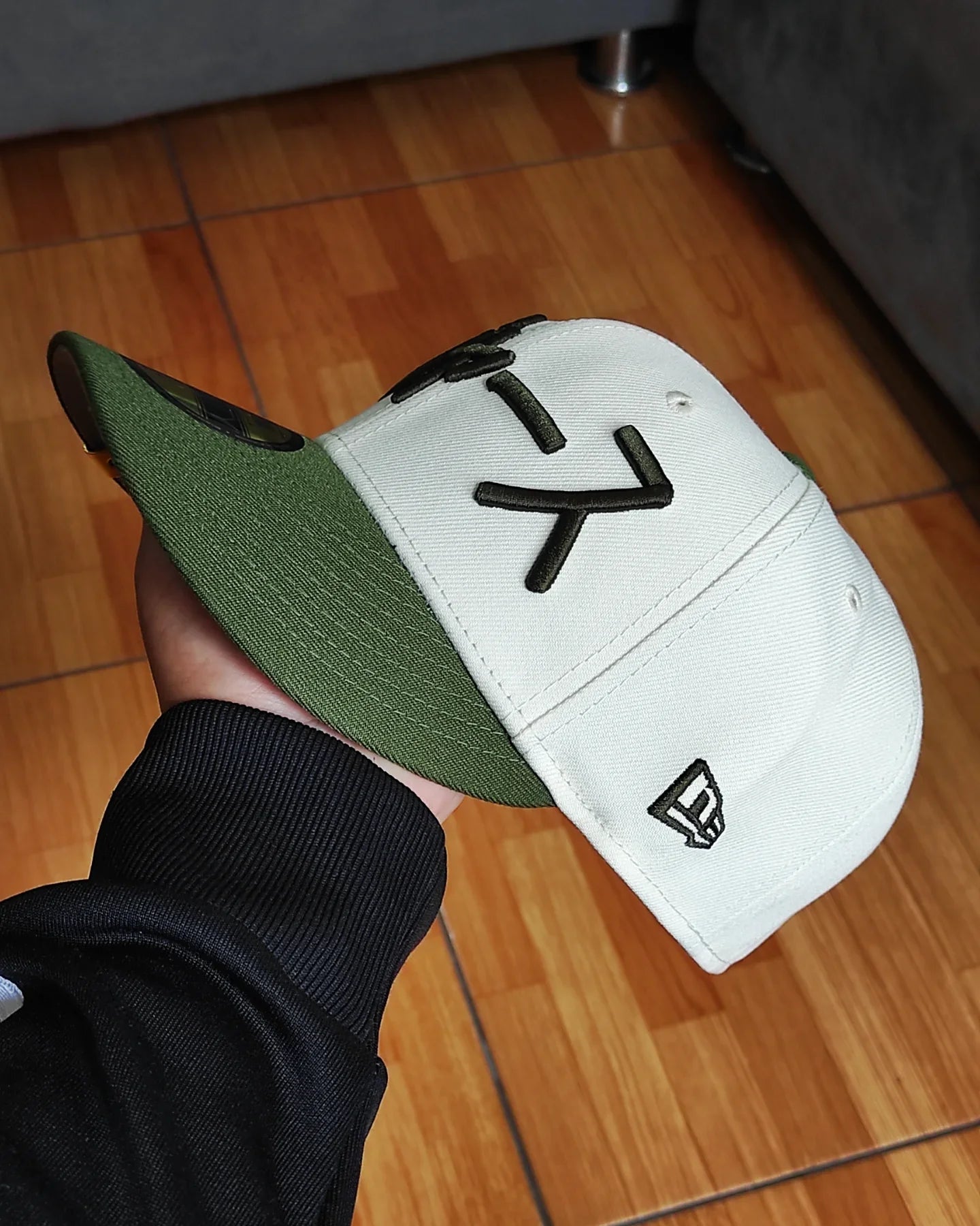 Gorra Ajustada 59Fifty Chrome Bicolor Edición Ohtani de Los Angeles Dodgers de New Era