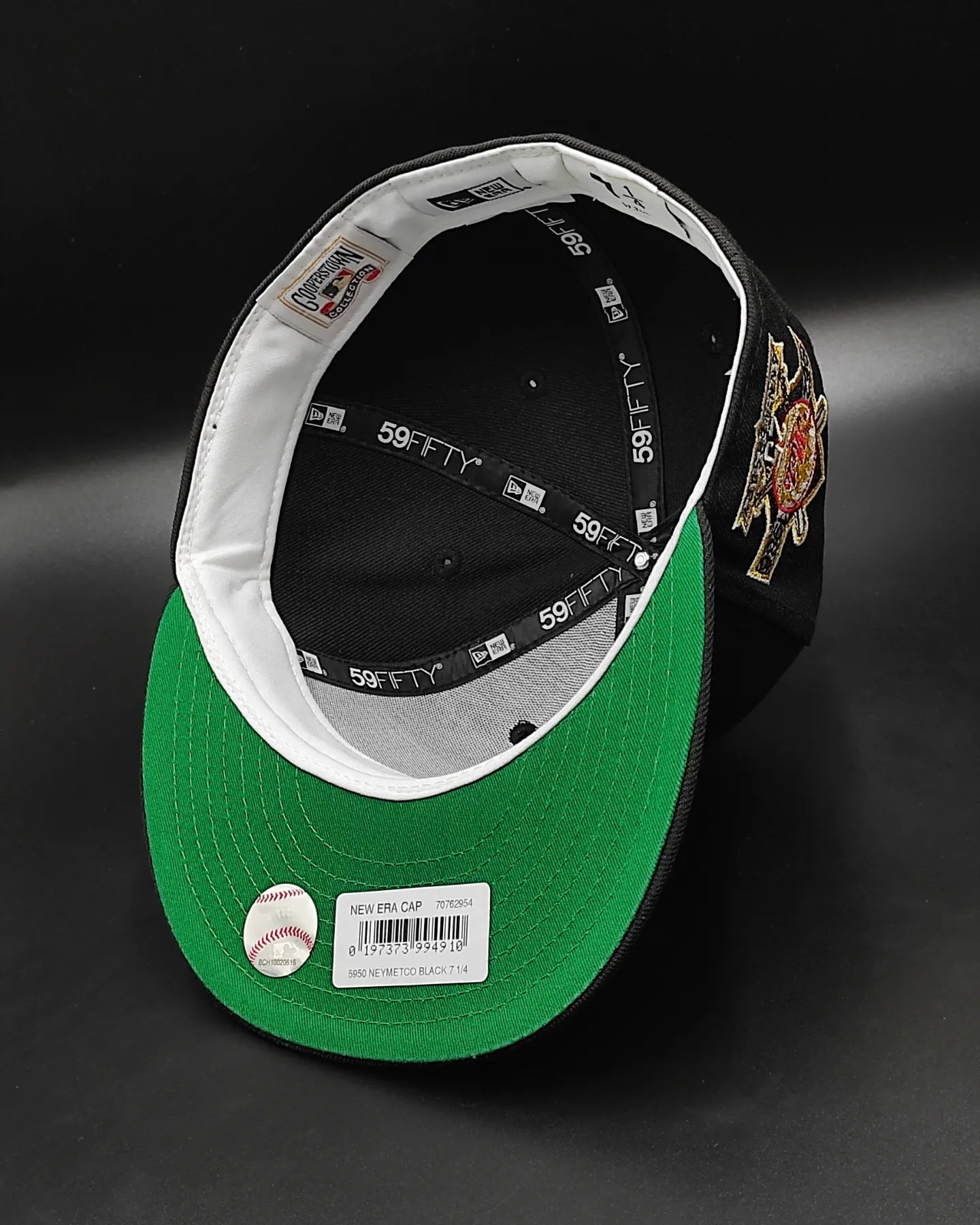 New Era New York Mets 59 fifty 25.º Aniversario