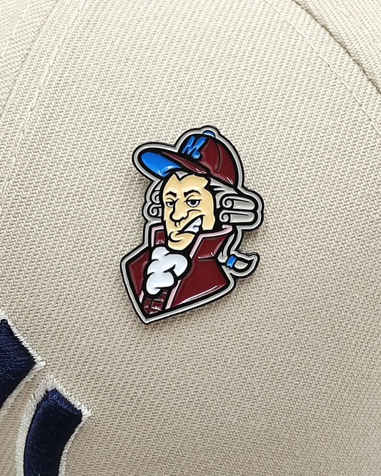 Pin Metálico Británico