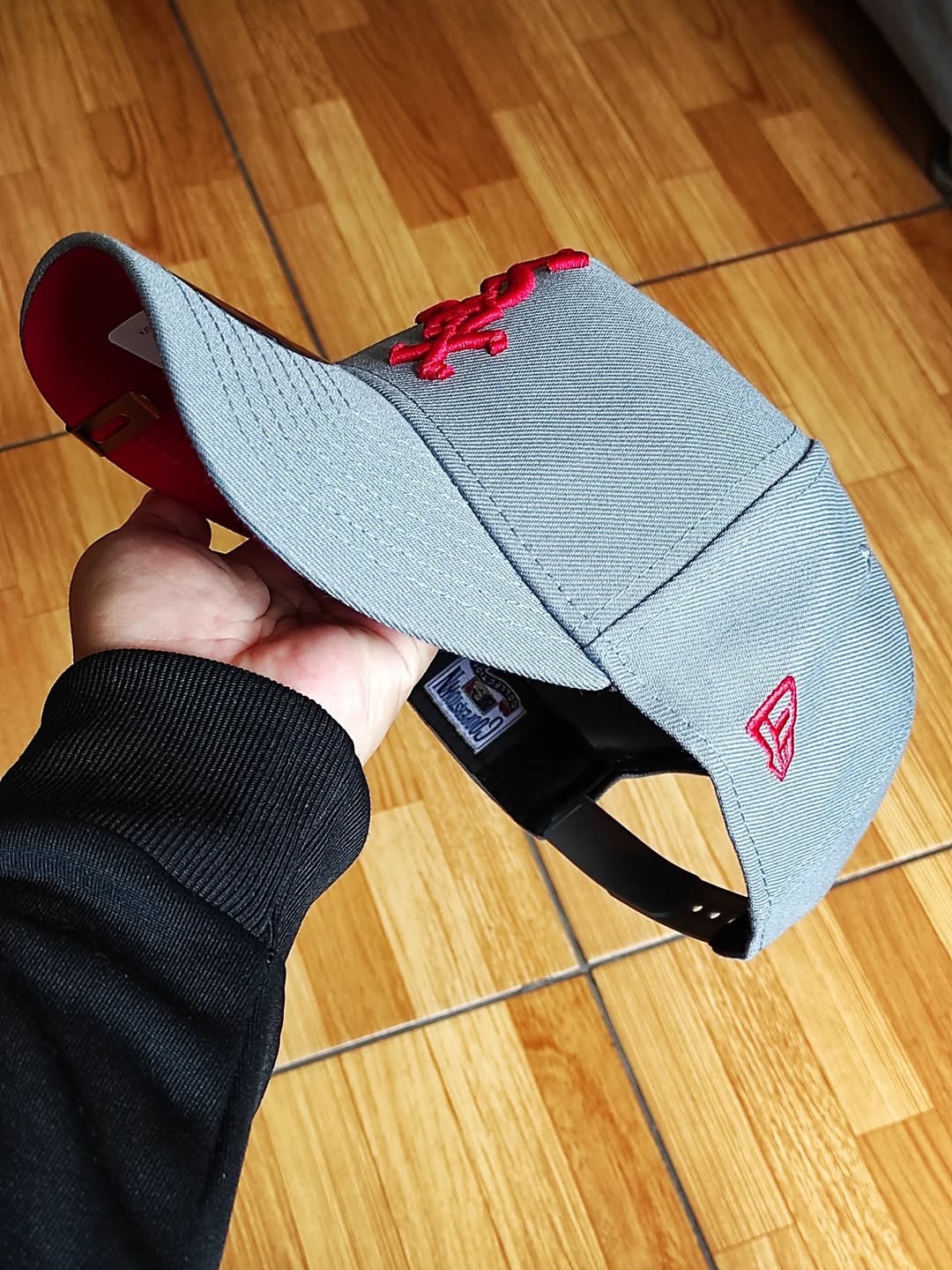 Gorra New Era White Sox All Star Game gris roja 9Forty A Frame Snapback