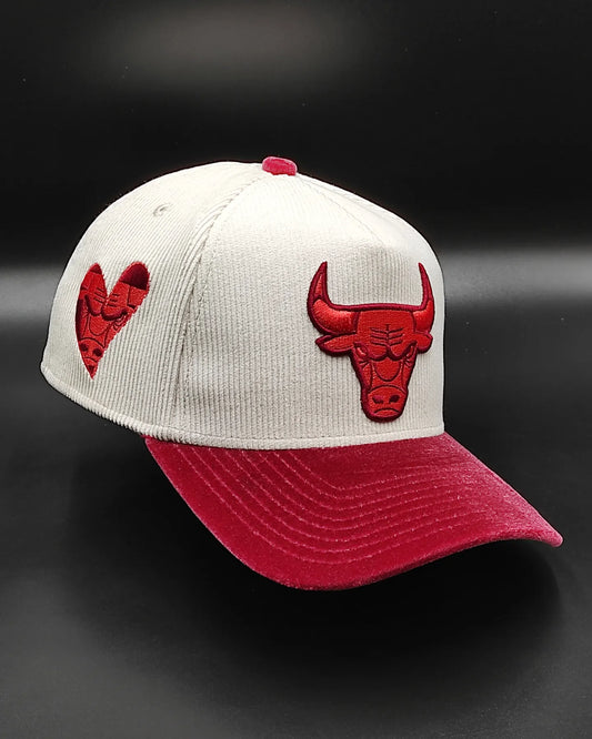 Gorra Snapback Newera Chicago Bulls de pana 9 cuarenta aframe