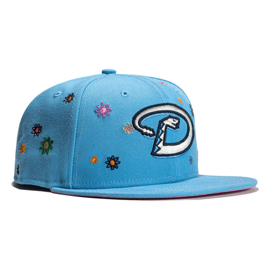 New Era colección Bloom🌸🌼Gorras ajustadas Arizona Diamondbacks 59 FIFTY