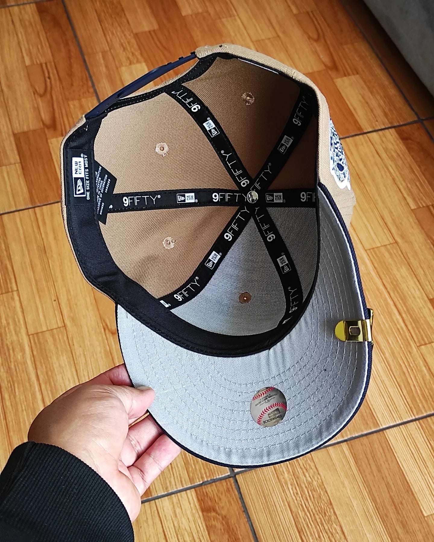 Gorra New Era New York Yankees 🗽 Subway Series bicolor 9FIFTY Snapback