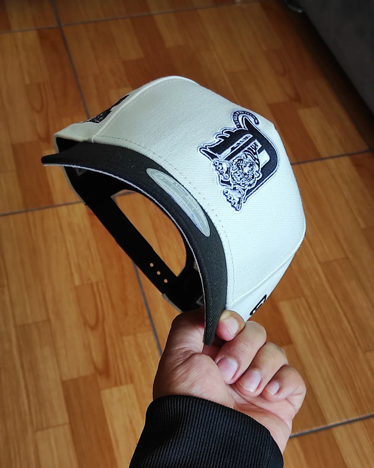 Gorra New Era Detroit Tigers Chrome black 9 FORTY A-FRAME