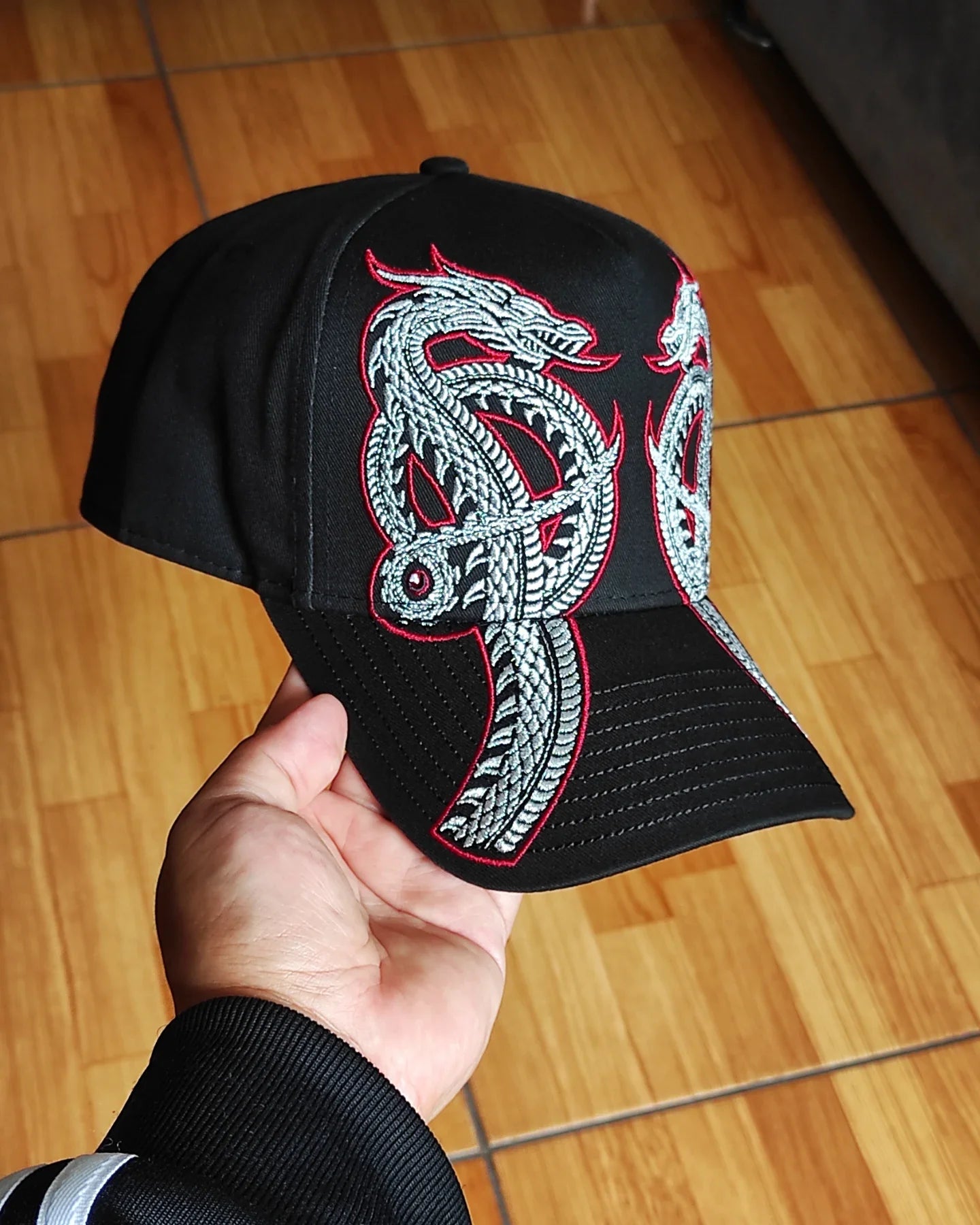New Era House of Dragón 9 FORTY A-FRAME