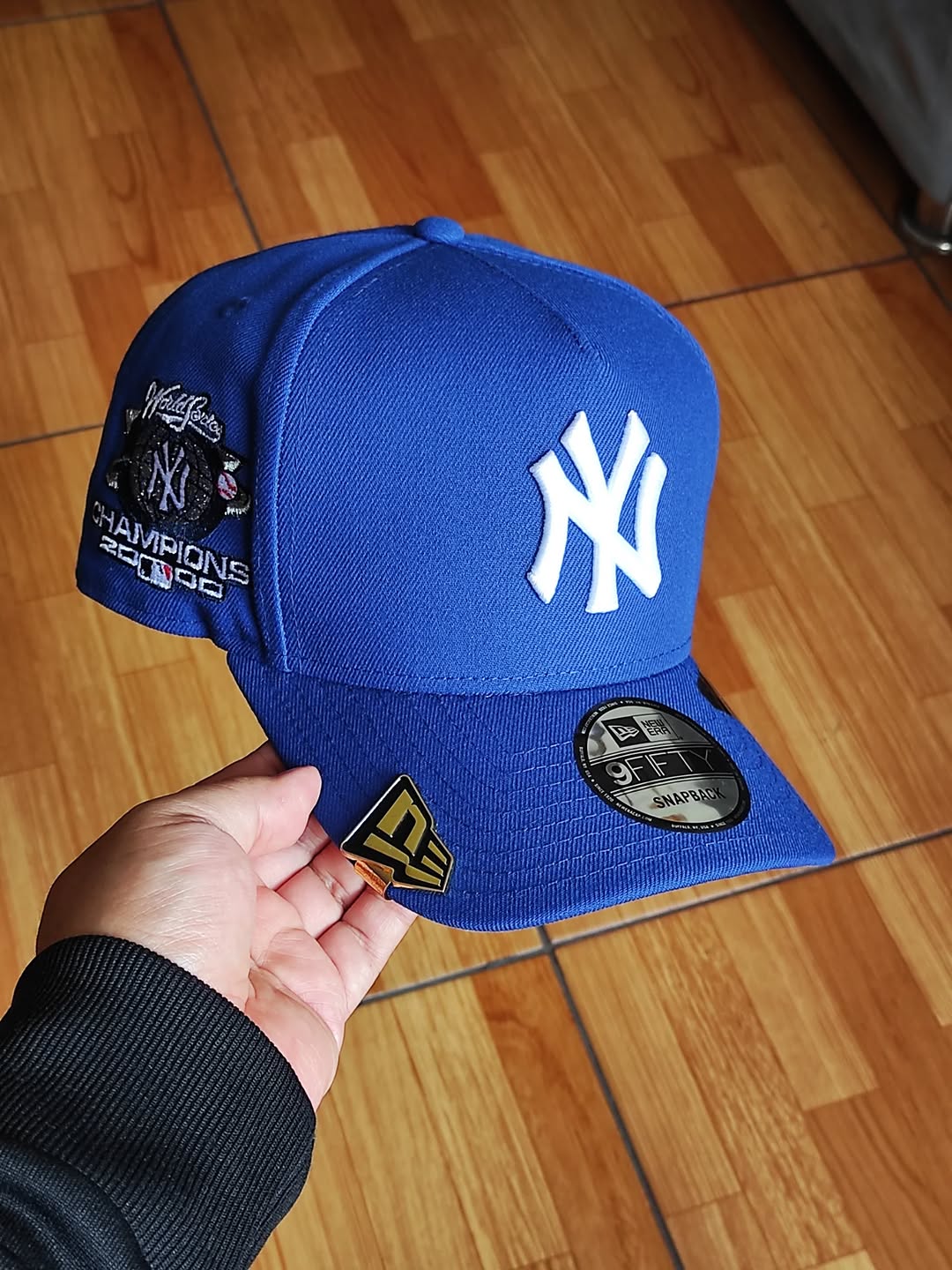 Gorra snapback New Era New York Yankees champions 2000 - 9FIFTY SNAPBACK