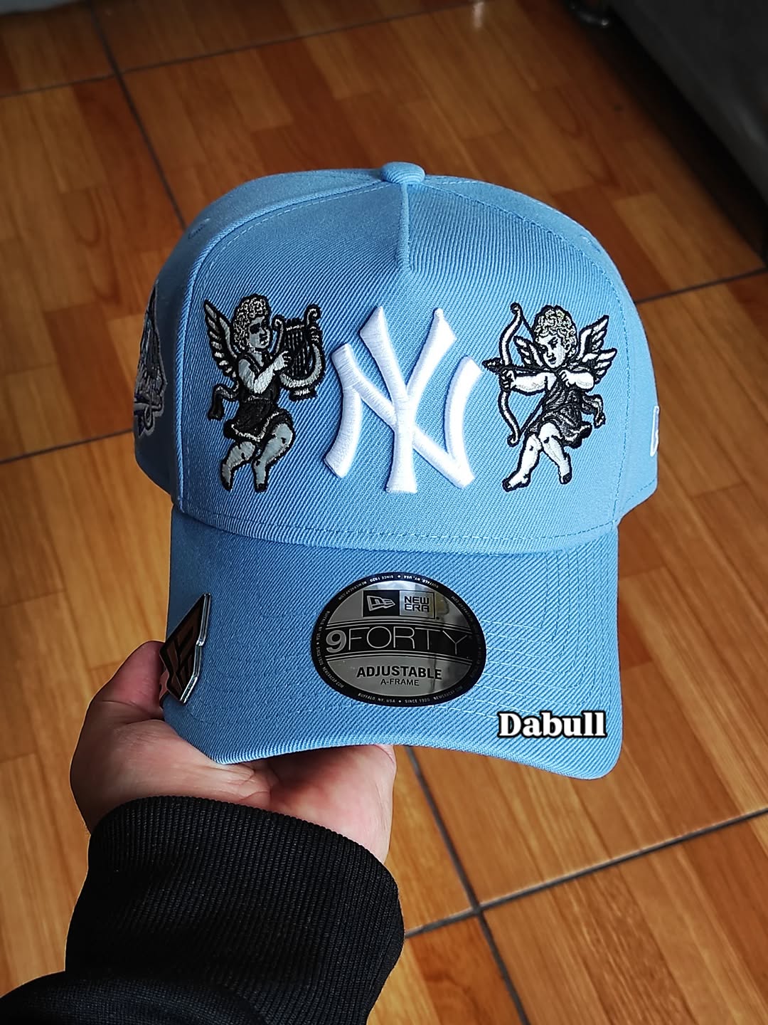 Gorra Snapback 9FORTY A-FRAME New Era New York Yankees Cupido 🏹 Sky