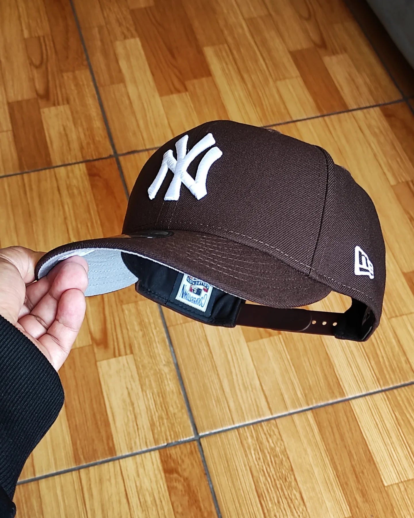 Gorra New Era New York Yankees World Series Marrón 9FIFTY SNAPBACK