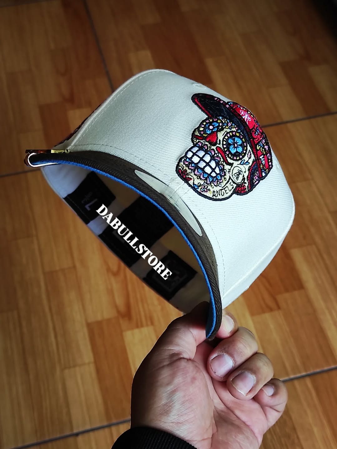 Gorro Sugar skull Anaheim Angels MLB New Era 59FIFTY 💀