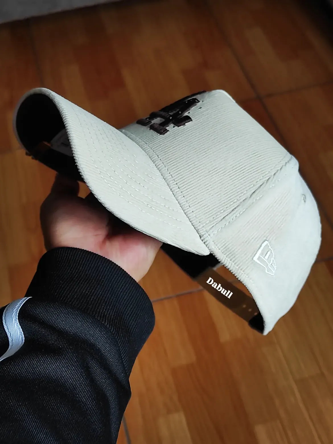New Era 9FORTY A-Frame Snapback Los Angeles Dodgers 2020 world series corduroy