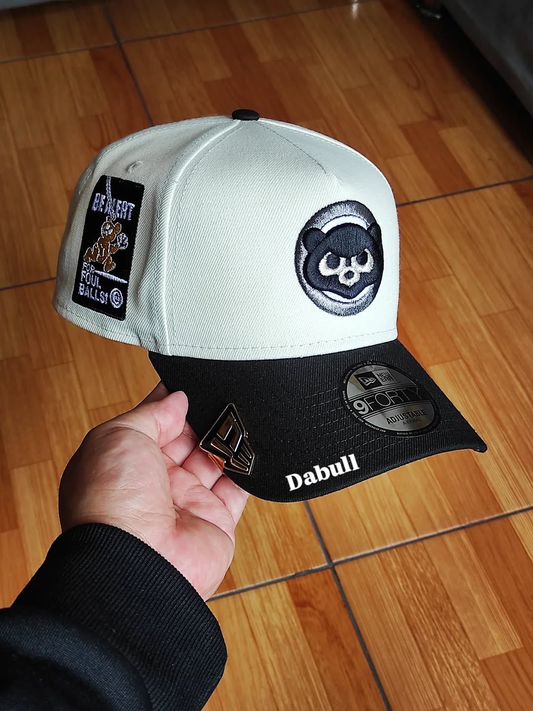 Gorra ajustable 9Forty A-Frame de los Chicago Cubs de New Era