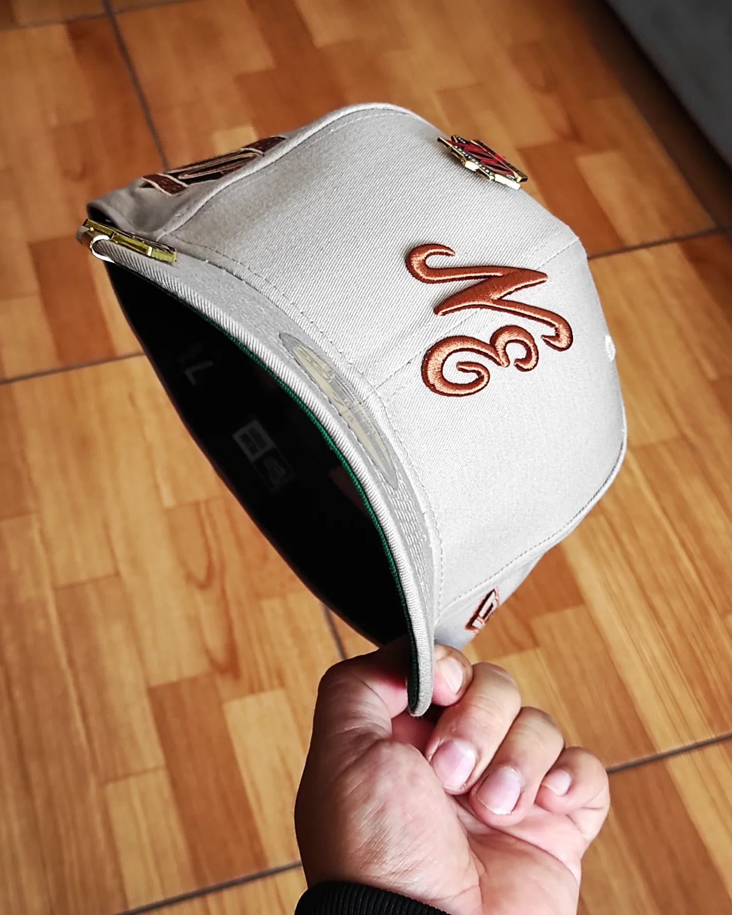 Gorra New Era 59Fifty Ajustada 100 Aniversario