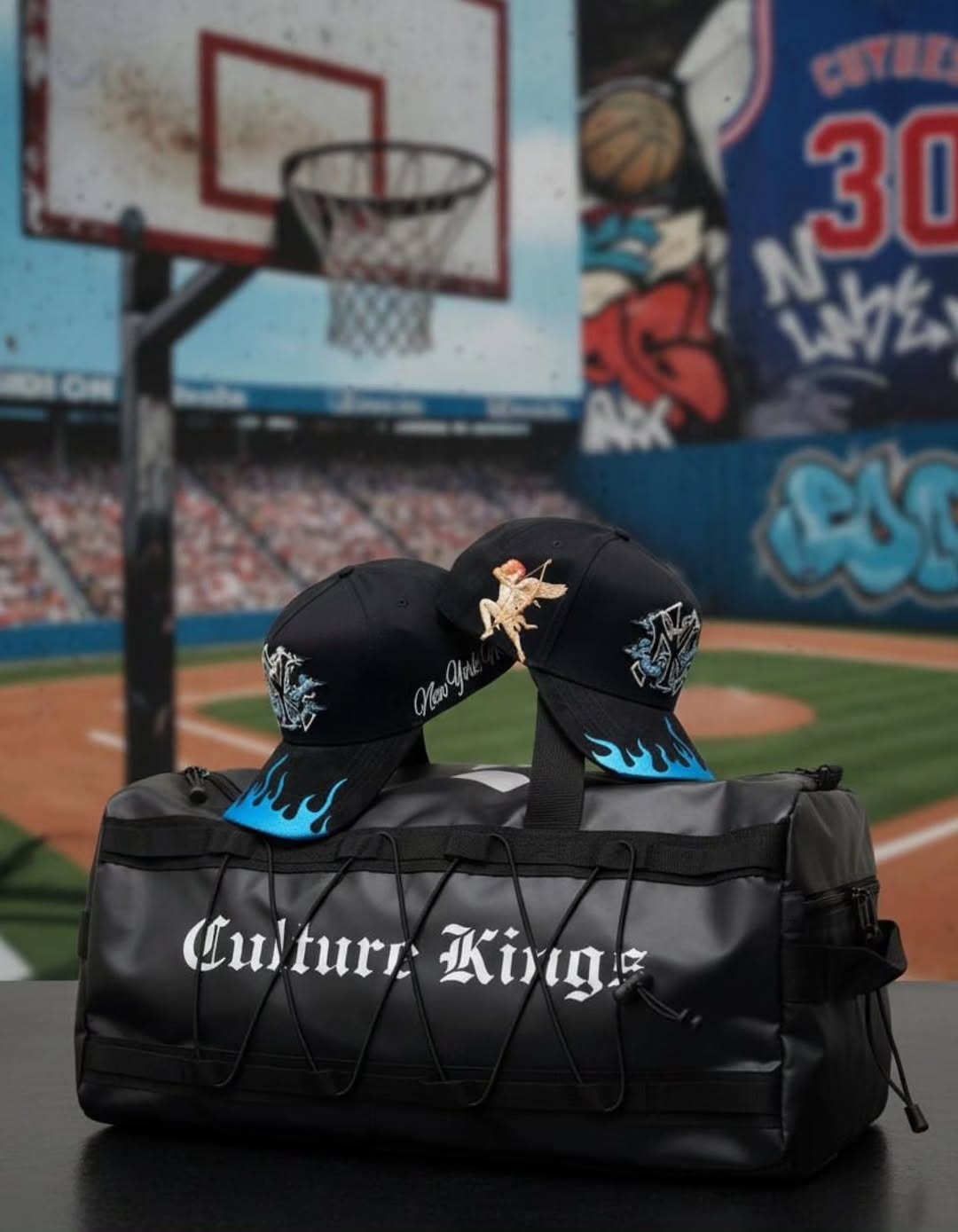 Elite canvas briefcase