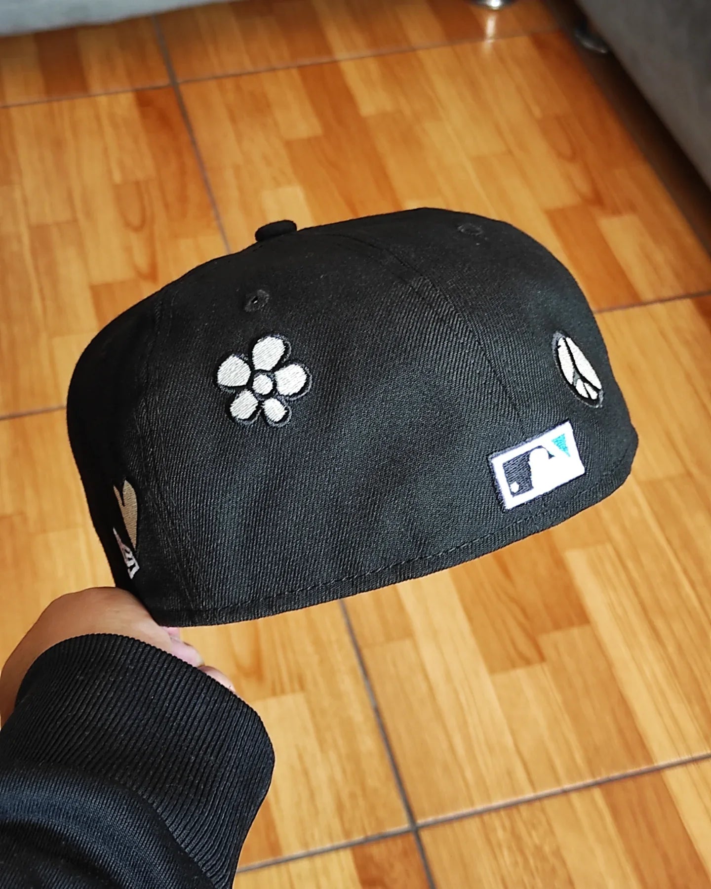 Gorra New Era Florida Marlins colección Sunlight Pop