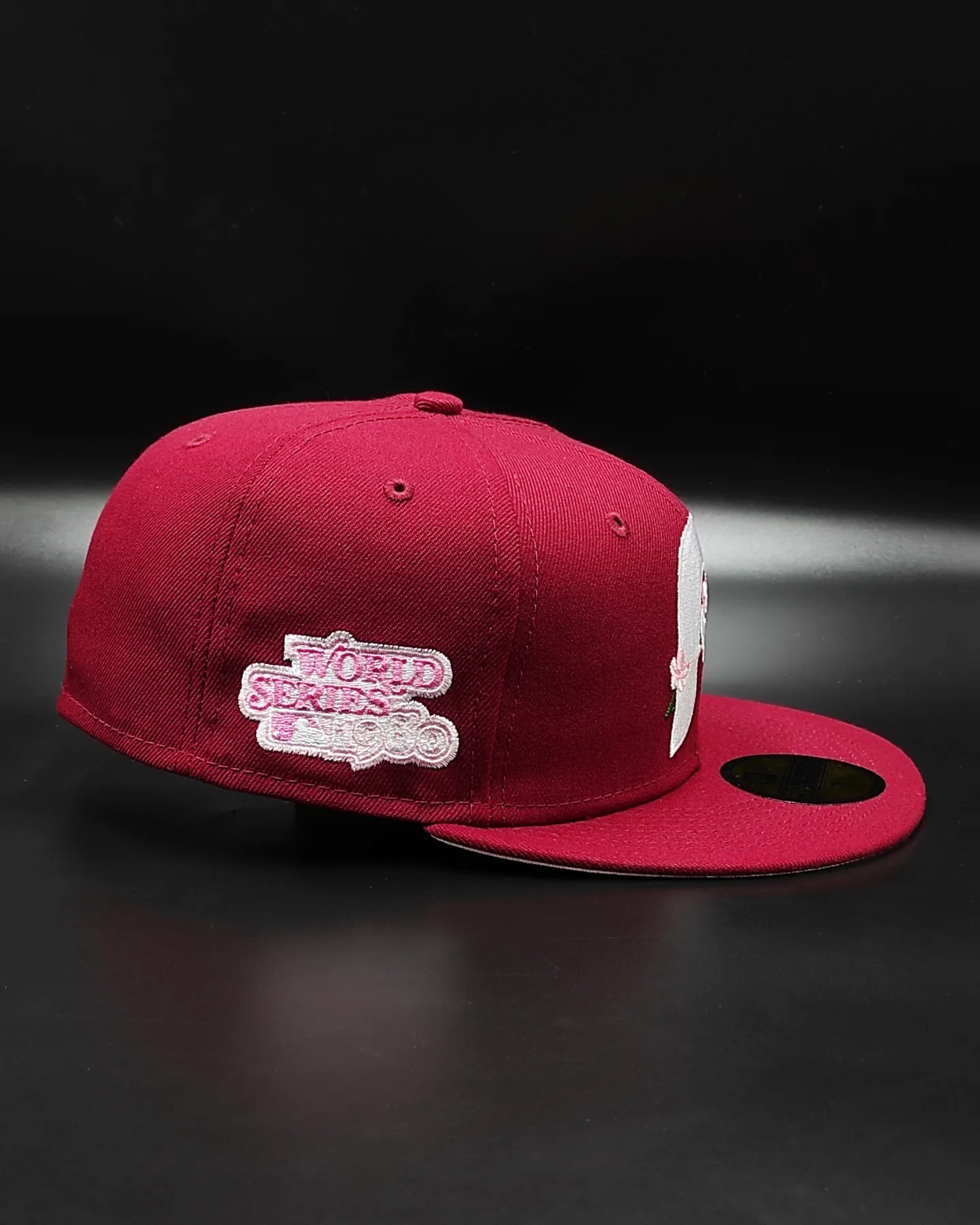 New Era Philadelphia Phillies 1980 World Series Bloom Rosa - Gorra ajustada 59FIFTY