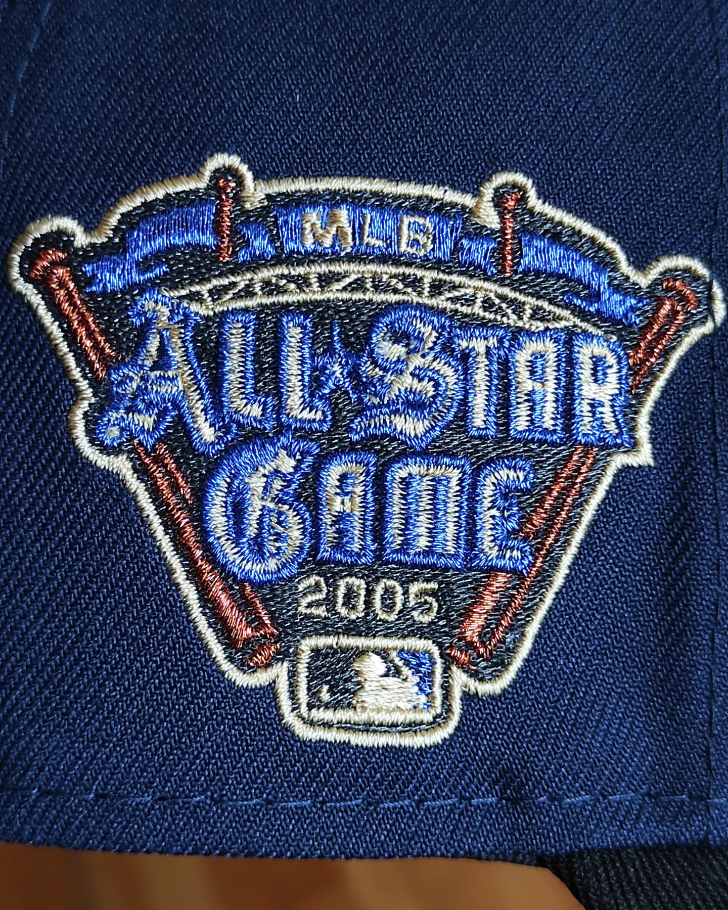 Gorra New Era Detroit Tigers All Star Game 2006 de dos tonos 9FIFTY SNAPBACK