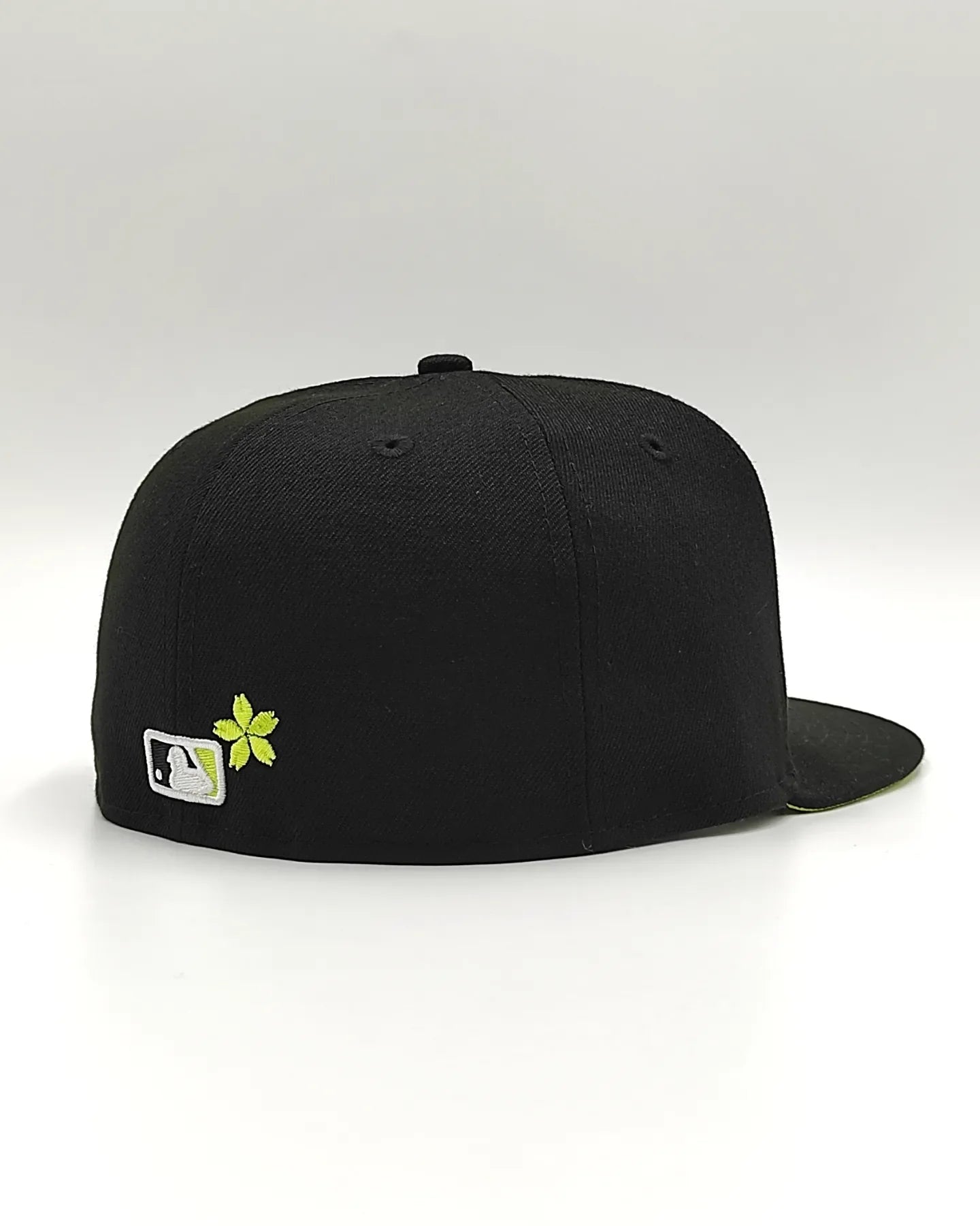 New Era New York Yankees gorra ajustada 59fifty amarilla con diseño de flor