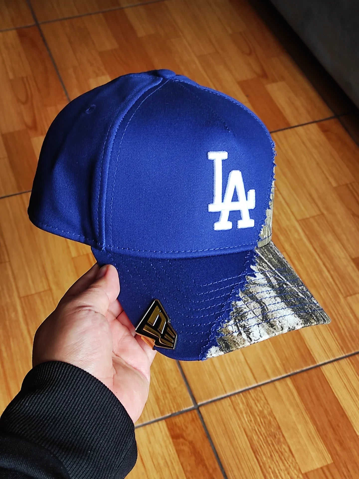 Gorra snapback A-Frame 9Forty Los Angeles Dodgers Two Real Tree de New Era