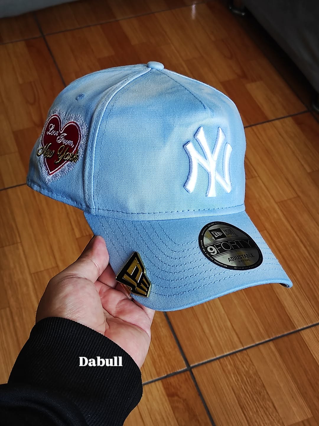 Gorra New Era New York Yankees love 9FORTY A-FRAME Snapback