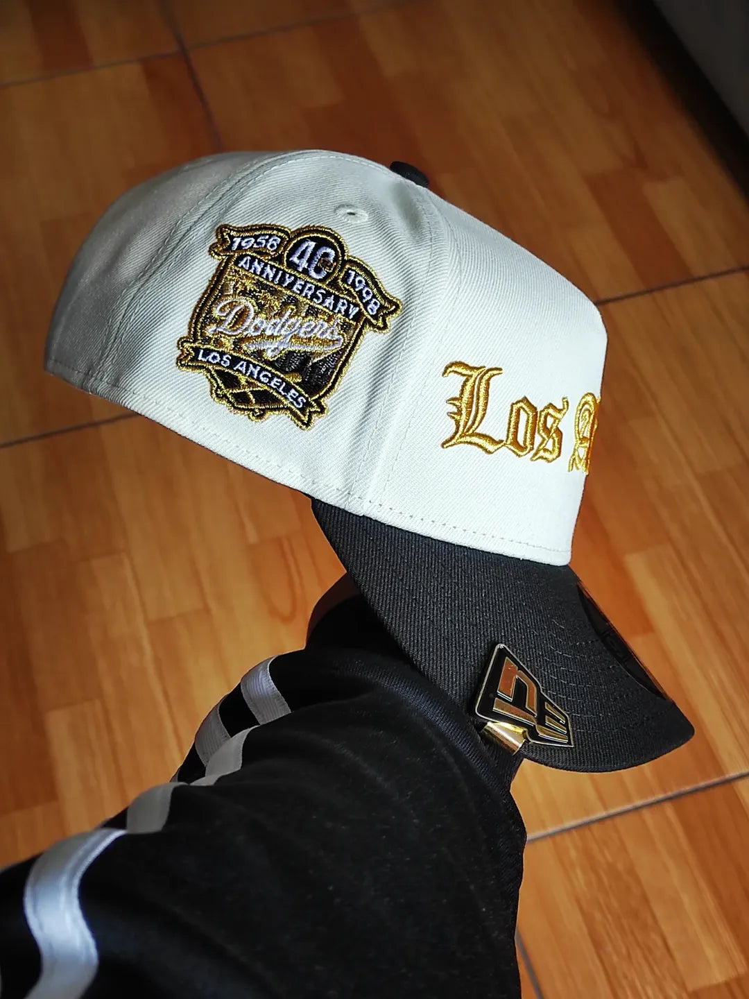 9FORTY A-FRAME Los Angeles Dodgers 40 Aniversario Bicolor New Era
