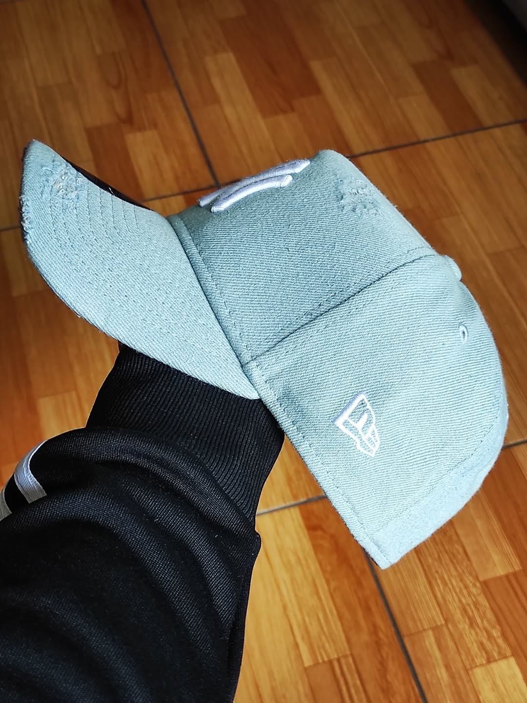 Gorra New Era New York Yankees World Series de denim 9FORTY A-FRAME