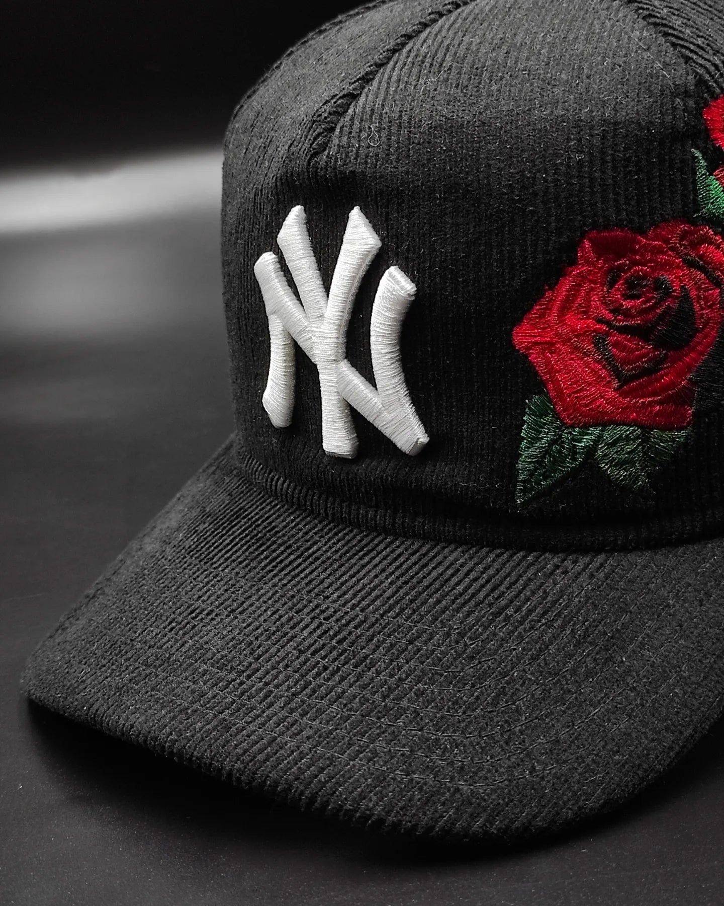 Gorra New York Yankees '🌹' Golfer Pre-Curved Snapback de la nueva era