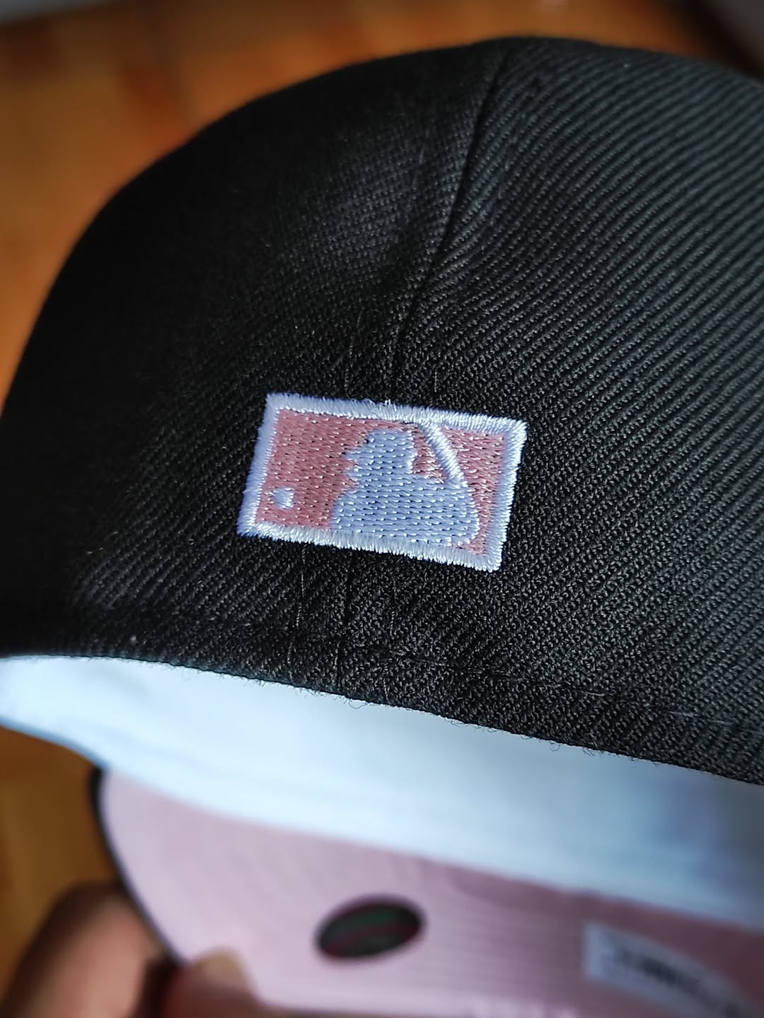 Gorra New Era New York Yankees World Series negra rosa 59fifty