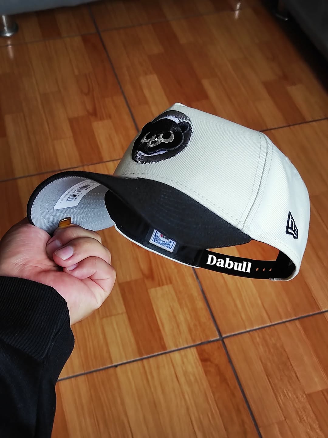 Gorra ajustable 9Forty A-Frame de los Chicago Cubs de New Era