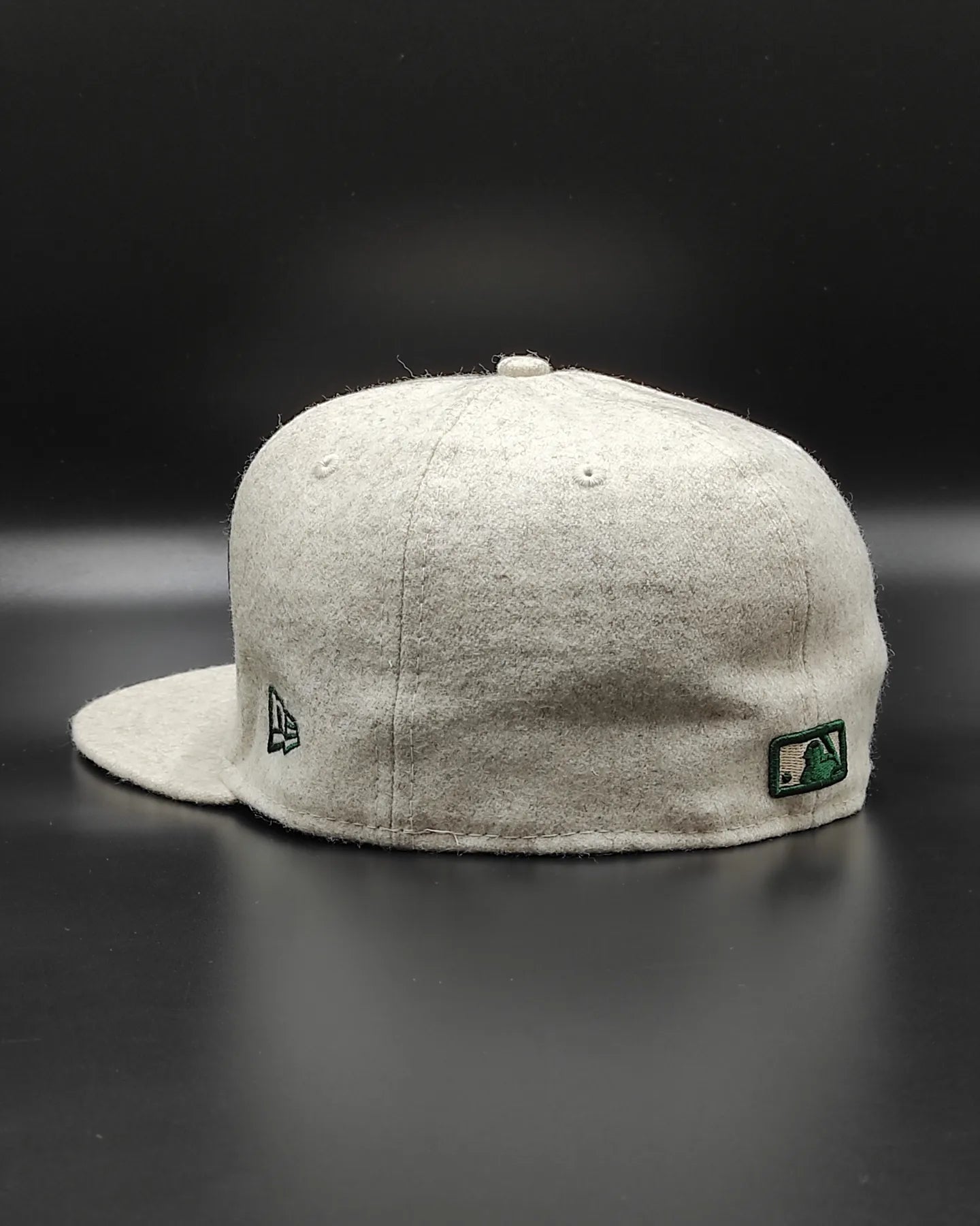 Gorra cerrada New Era Europa LA Dodgers Team Piping Wool 59FIFTY