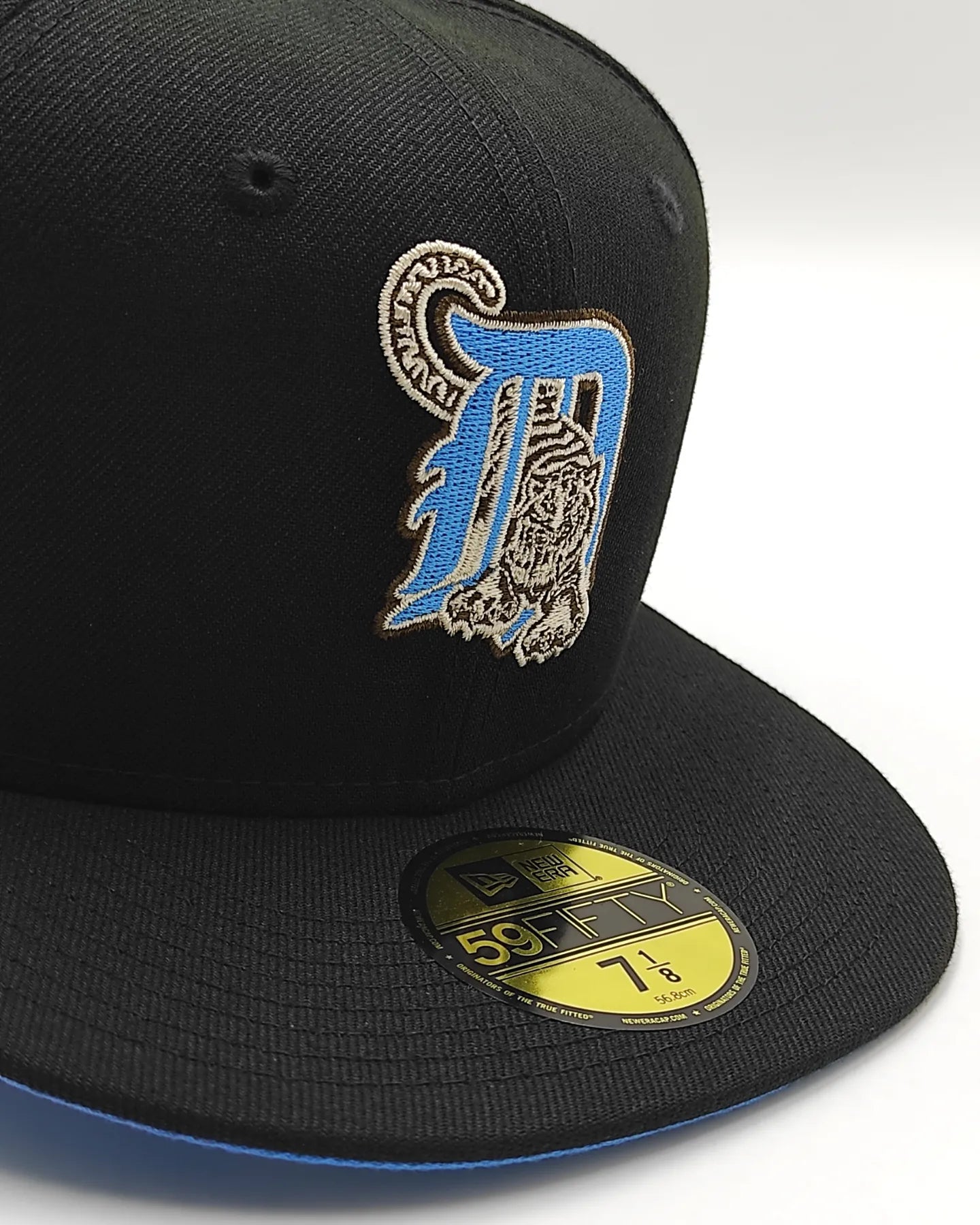 Gorra ajustada 59fifty New Era Detroit Tigers 2000 Midnight Blue Edition